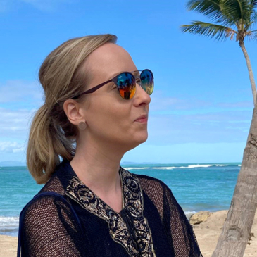 Rohmer Nathalie Club Med Deutschland Chefin Playa Esmeralda Quadrat Foto Club Med